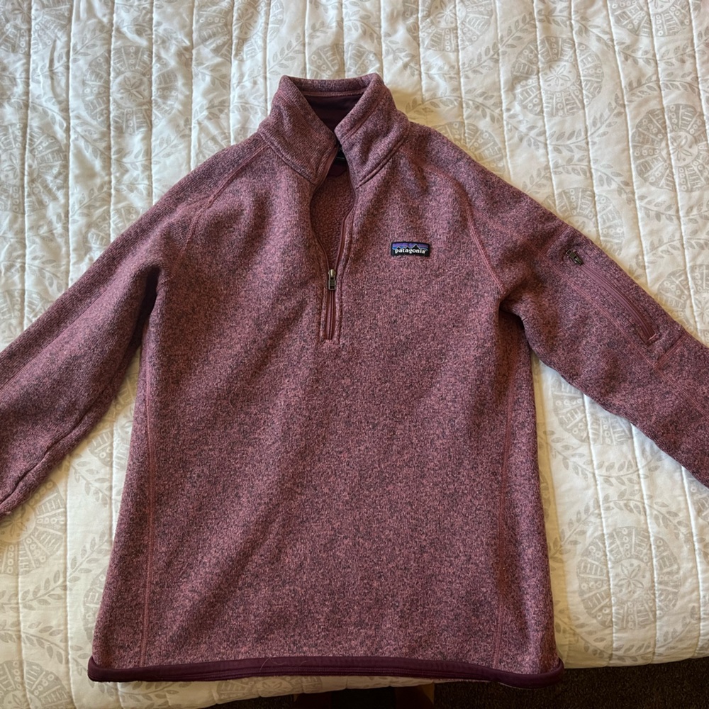 Women's Better Sweater® 1/4-Zip Fleece Patagonia